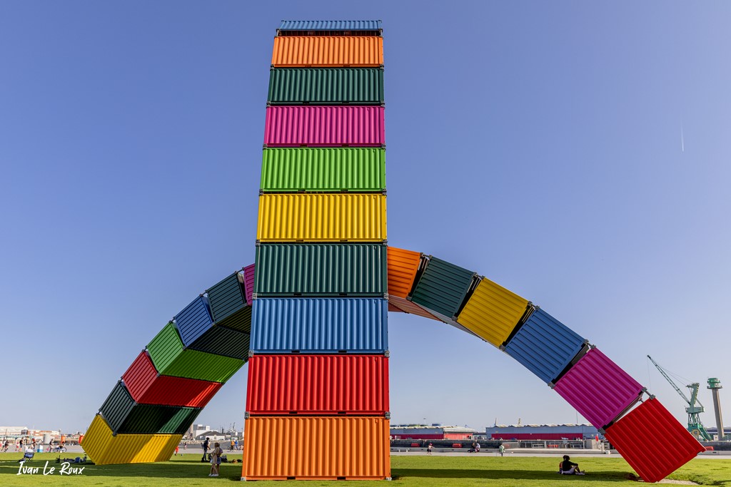 Les Containers Le Havre