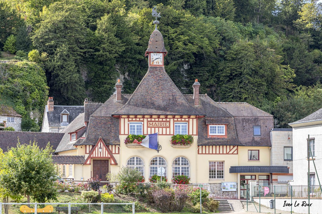 Mairie de la Bouille (76)