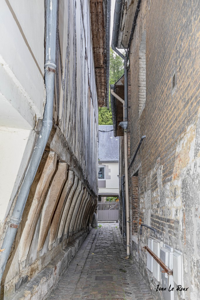 Ruelle de La Bouille (76)