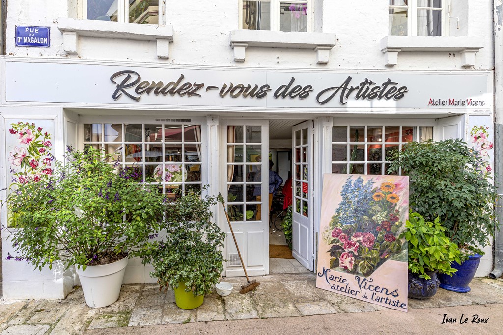 Rendez-vous des Artistes - La Bouille (76)