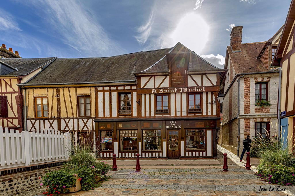 A Saint-Michel - Cuir des Méandres - La Bouille (76)