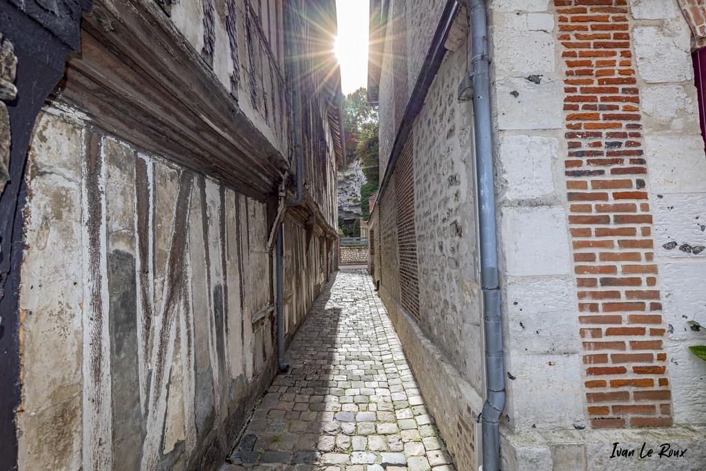 Ruelle de La Bouille (76)