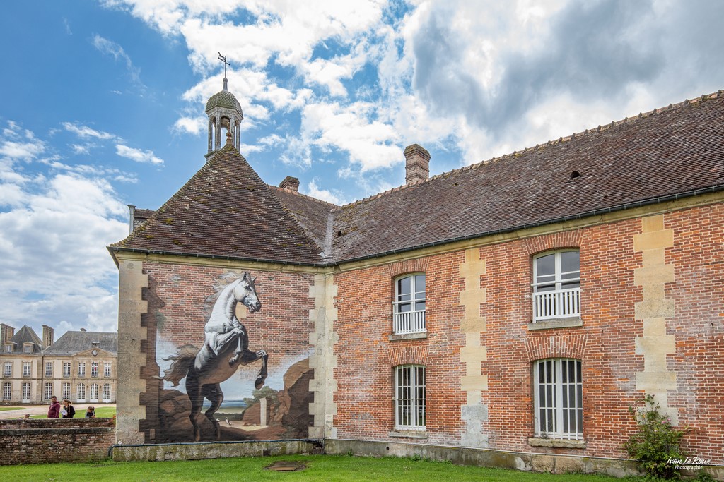 Le Haras national du Pin (61) - 2023 -Canon EOS 5D Mark IV, EF 16/35mm f/4L IS USM Ivan Le Roux Photographie orne Normandie