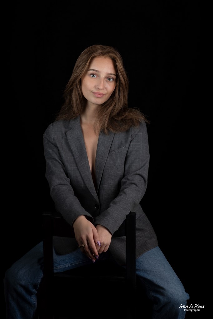 Portrait de Marie-Lou - 2023 - Ivan Le Roux