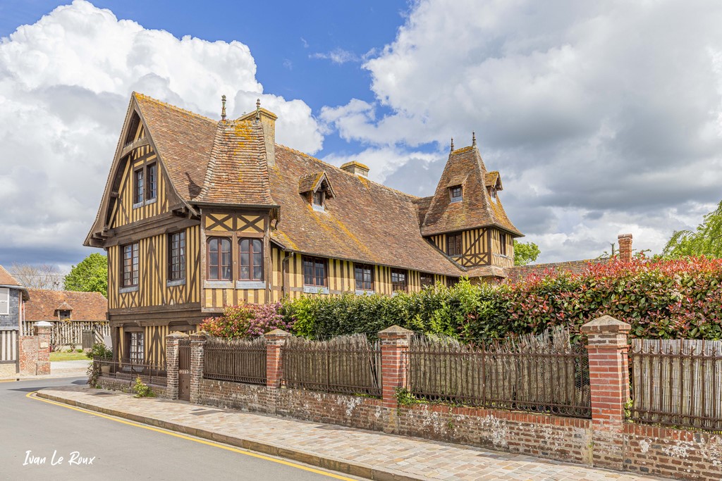 Beuvron-en-Auge (Calvados 14) - 2021 - Normandie Ivan Le Roux Photographe