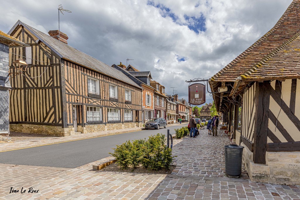 Beuvron-en-Auge - Le Pavé d'Auge (Calvados 14) - 2021