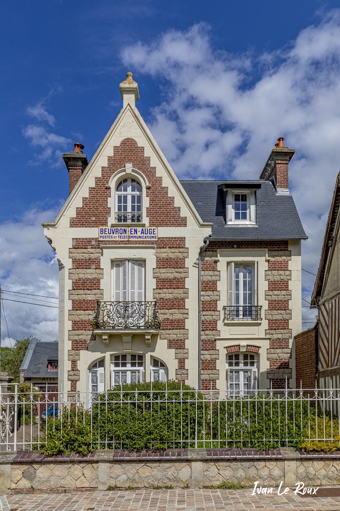 Poste et Télécommunication de Beuvron-en-Auge (Calvados 14) - 2021