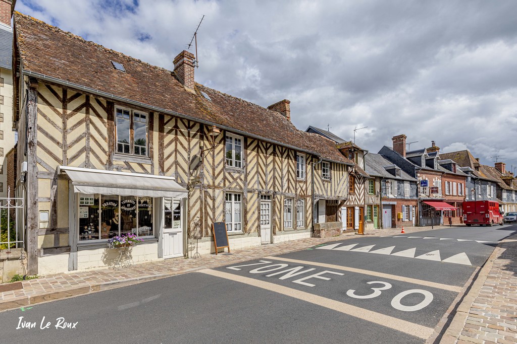 Beuvron-en-Auge (Calvados 14) - 2021 - ivan Le Roux Normandie