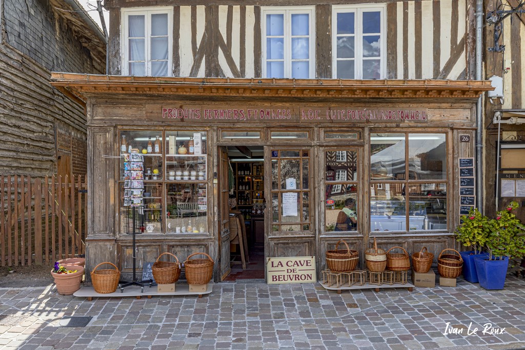 La Cave de Beuvron-en-Auge (Calvados 14) - 2021 - Photo Ivan Le Roux Normandie