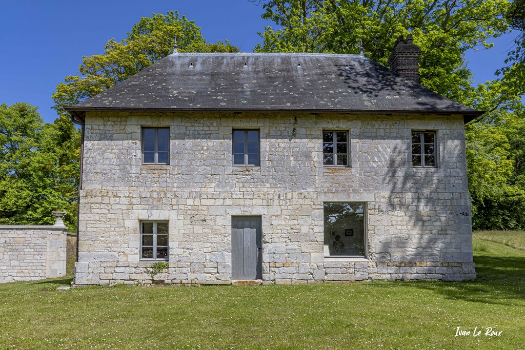 Abbaye de Jumièges (76) - 2021 - Ivan Le Roux photo Normandie