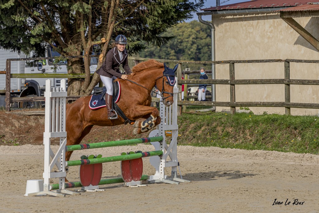 Jessica et Quick Boy - Centre Equestre de Verneuil-sur-Avre (27) - 2020