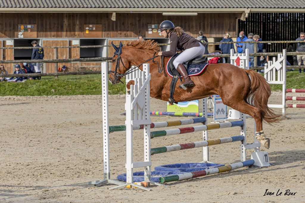 Jessica et Quick Boy - Centre Equestre de Verneuil-sur-Avre (27) - 2020