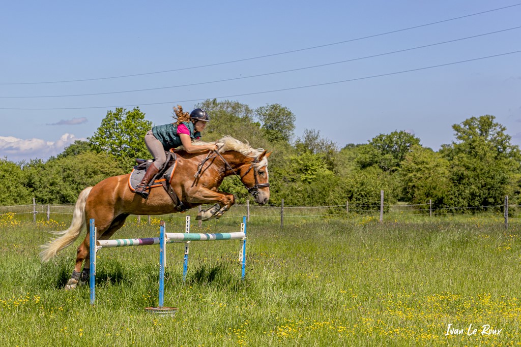 Jessica Le Roux et Candy Schirley à l'entrainement - 2021