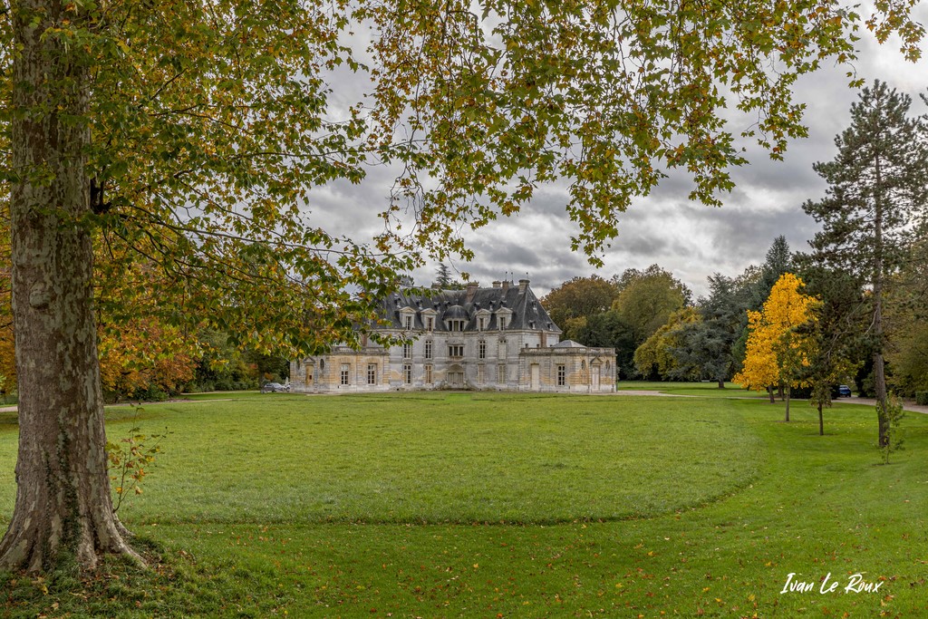Parc et jardin du Château d'Acquigny (27) - 2020