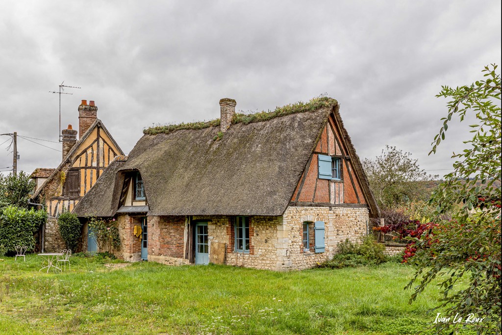 Chaumière - Parc et jardin du Château d'Acquigny (27) - 2020