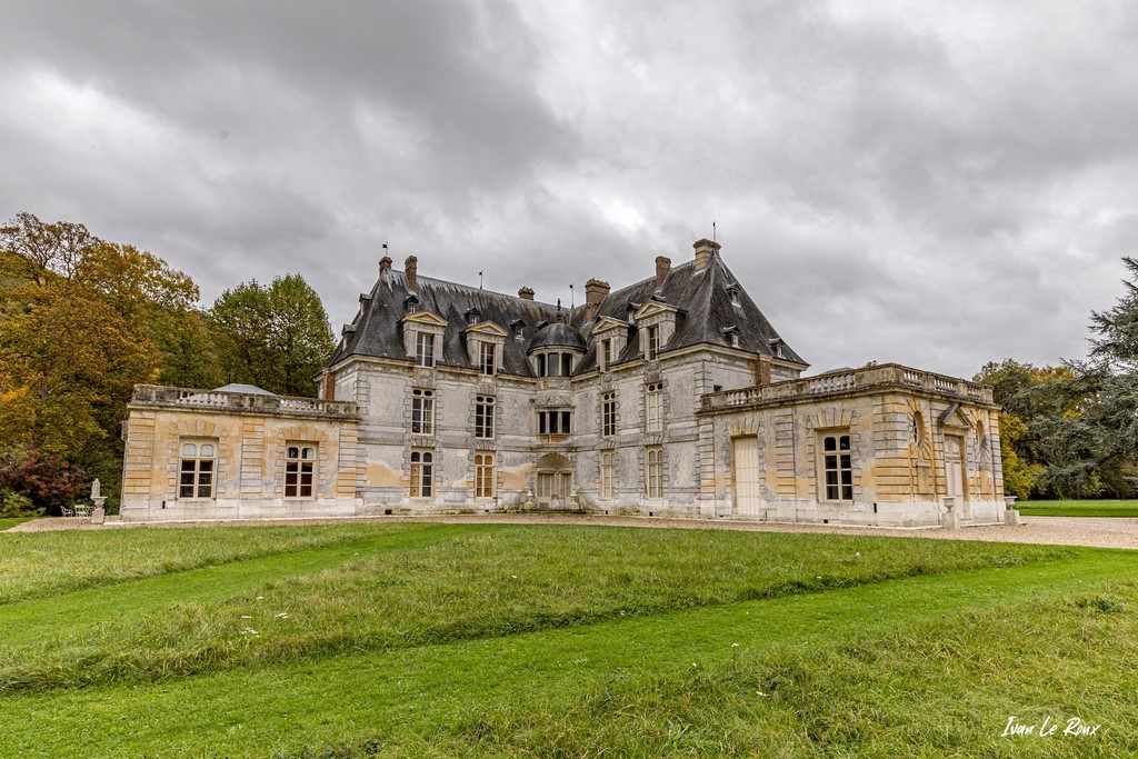 Parc et jardin du Château d'Acquigny (27) - 2020