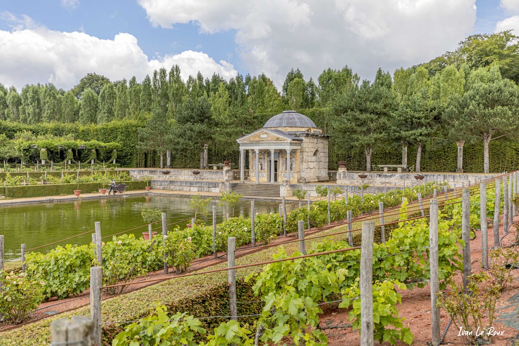 Temple du Trésor de Léda - Château du Champ de Bataille - 2021 - Photo Ivan Le Roux - Normandie - Eure - Jacques Garcia