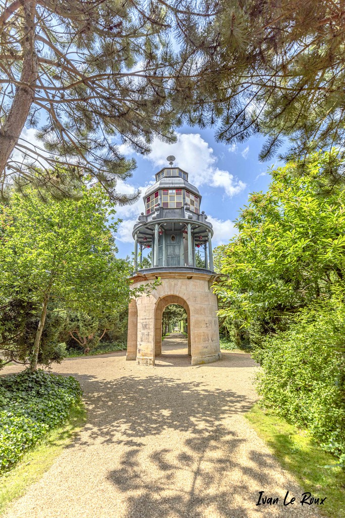 Le Belvédère - Parc du Château du Champ de Bataille - 2021 - Photo Ivan Le Roux - Normandie - Eure - Jacques Garcia
