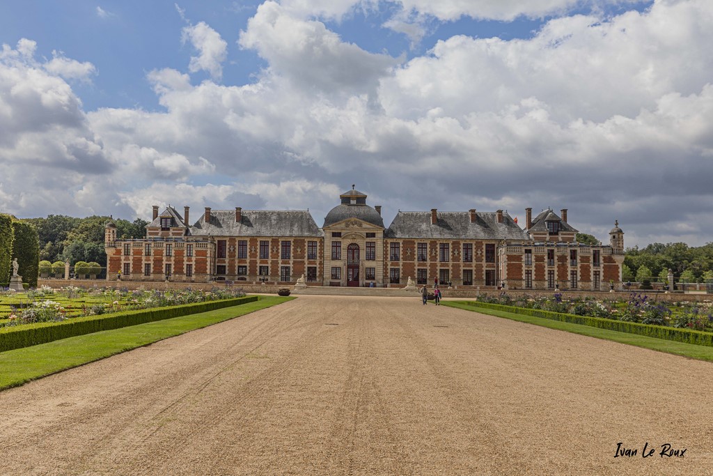 Le Château du Champs de Bataille - Sainte-Opportune-du-Bosc (27) - 2021 - Photos Ivan Le Roux - Normandie Eure - Jacques Garcia