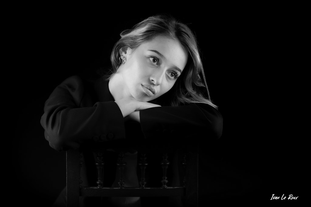 Portrait studio Marie-Lou