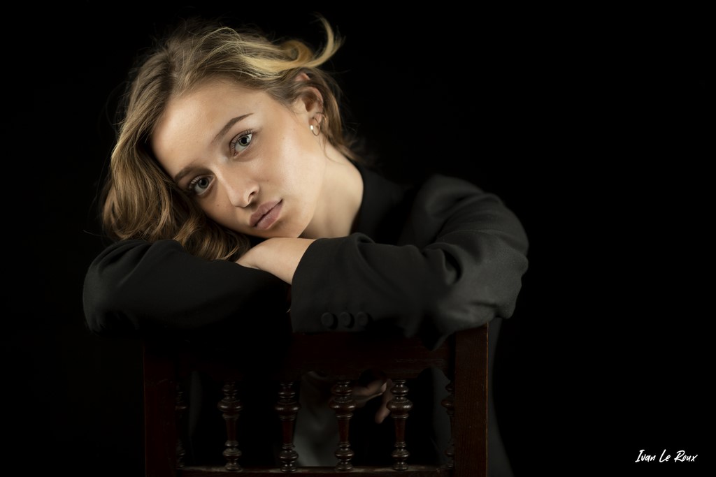 Portrait studio Marie-Lou