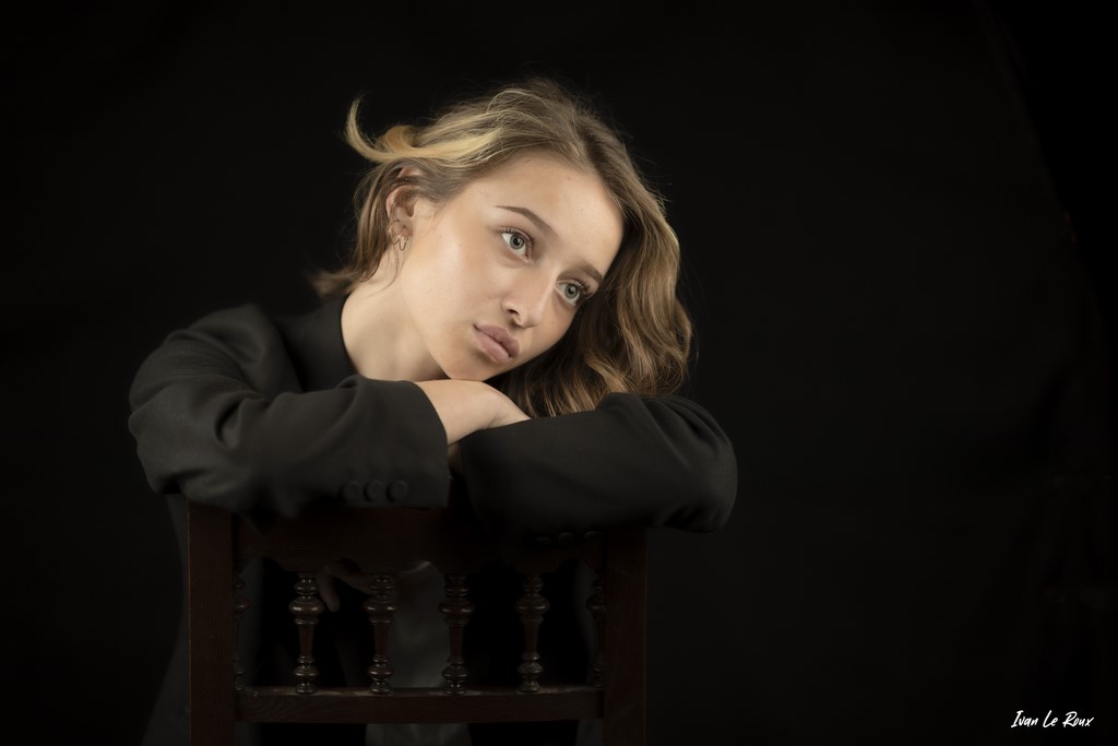 Portrait studio Marie-Lou