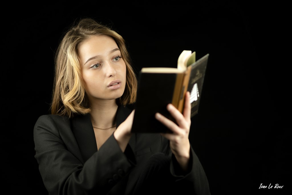 Portrait studio Marie-Lou