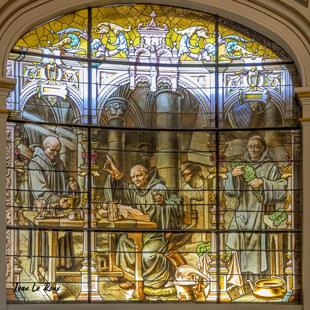 Vitraux Palais Bénédictine de Fécamp (76) - 2021