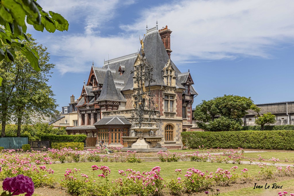 Maison à proximité du Palais Bénédictine de Fécamp (76) - 2021 - Ivan Le Roux Photographe - Normandie