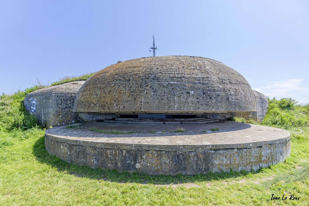 Blockhaus Cap Fagnet - Heurt de Fécamp (76) - 2021