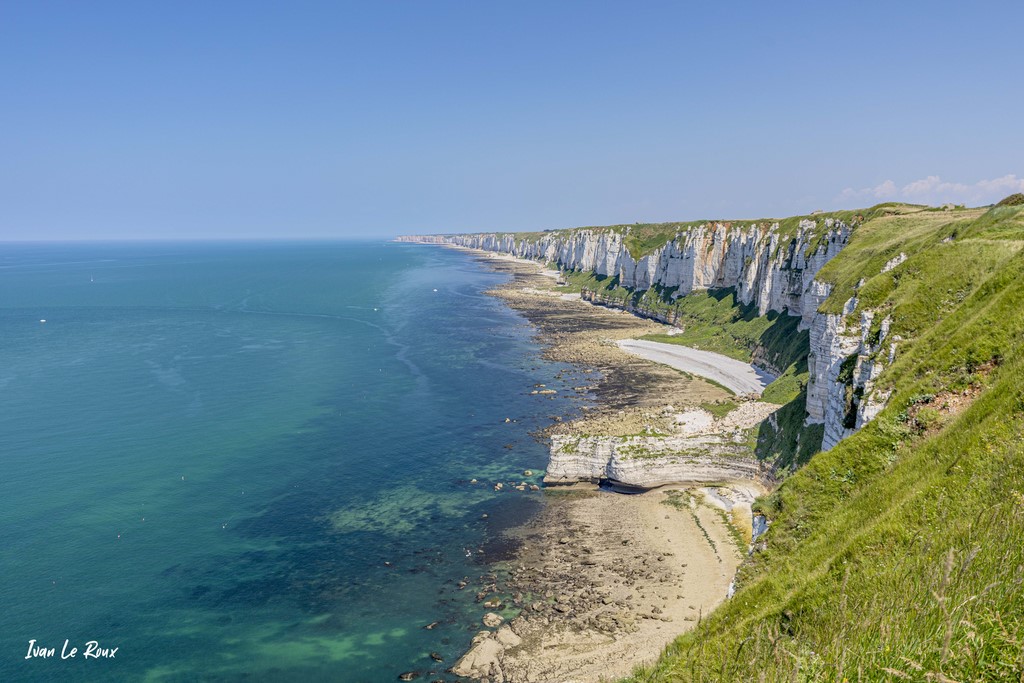 Falaises de Cap Fagnet - Heurt de Fécamp (76) - 2021