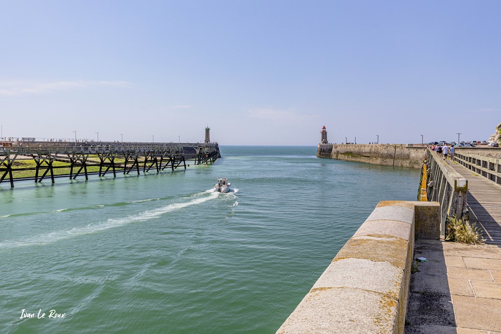 Embouchure du Port de Fécamp (76) - 2021