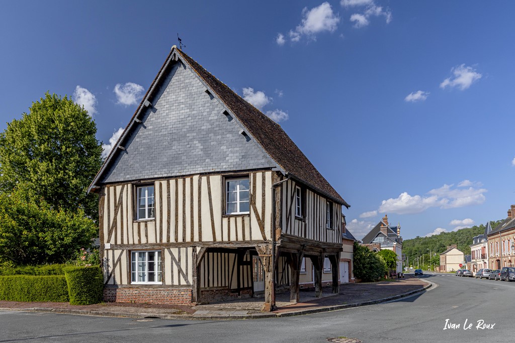 Maison Normande - La Ferrière-sur-Risle (27) - 2021