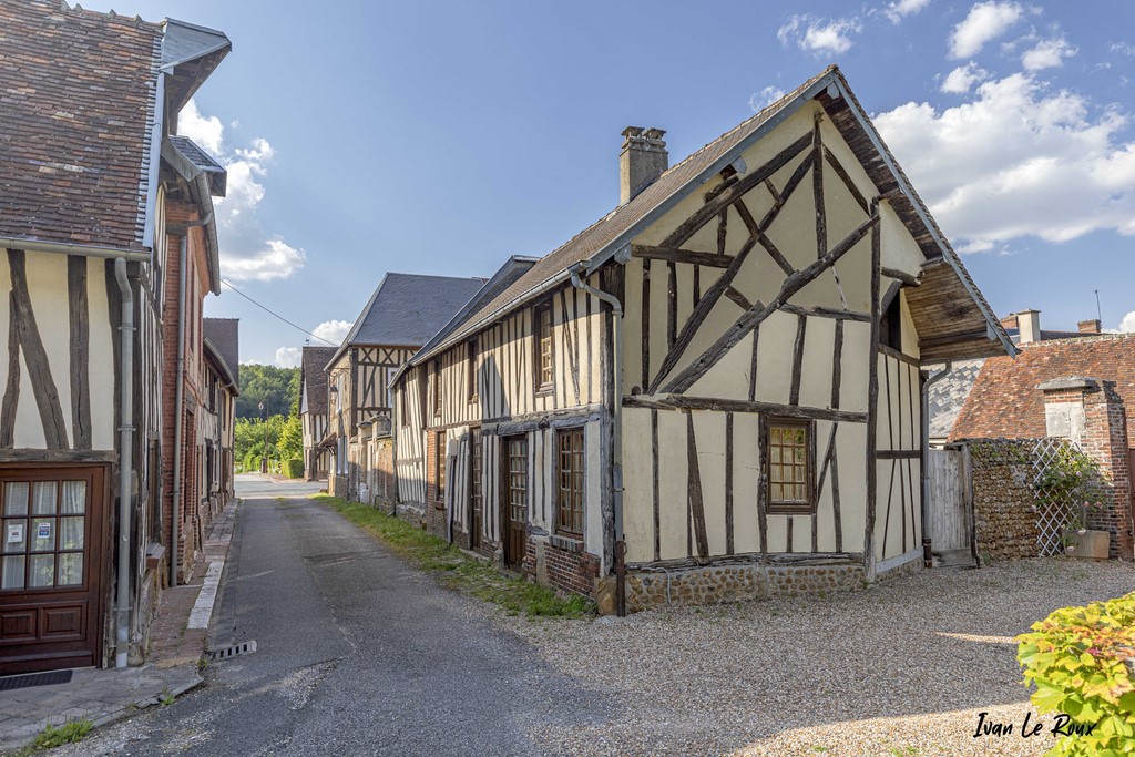 La Ferrière-sur-Risle (27) - 2021 - Ruelle Normande