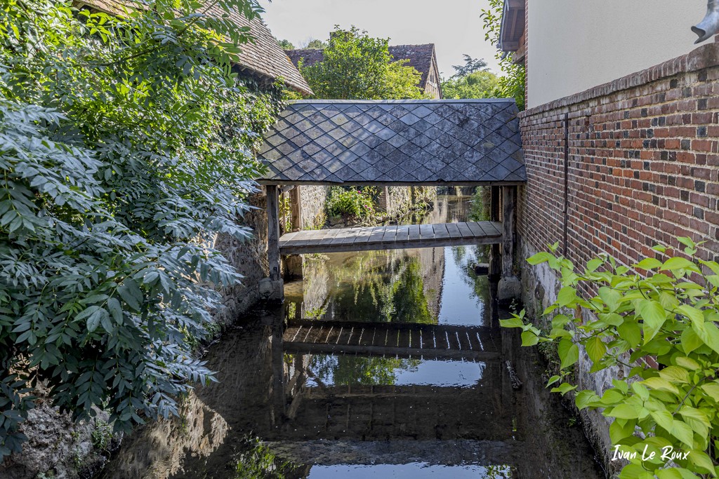 Paysage Village de la La Ferrière-sur-Risle (27) - 2021 - Eure - Normandie - Photographe Ivan Le Roux