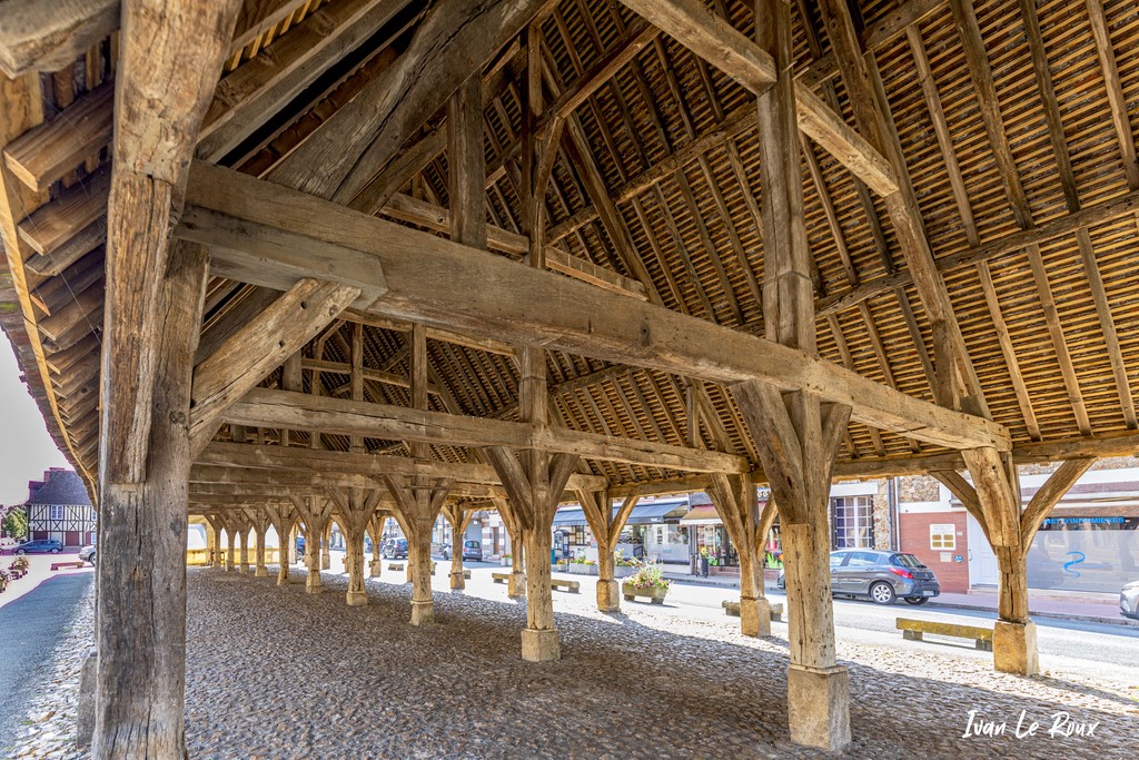 La Halle de La Ferrière-sur-Risle (27) - 2021 - ivan Le Roux