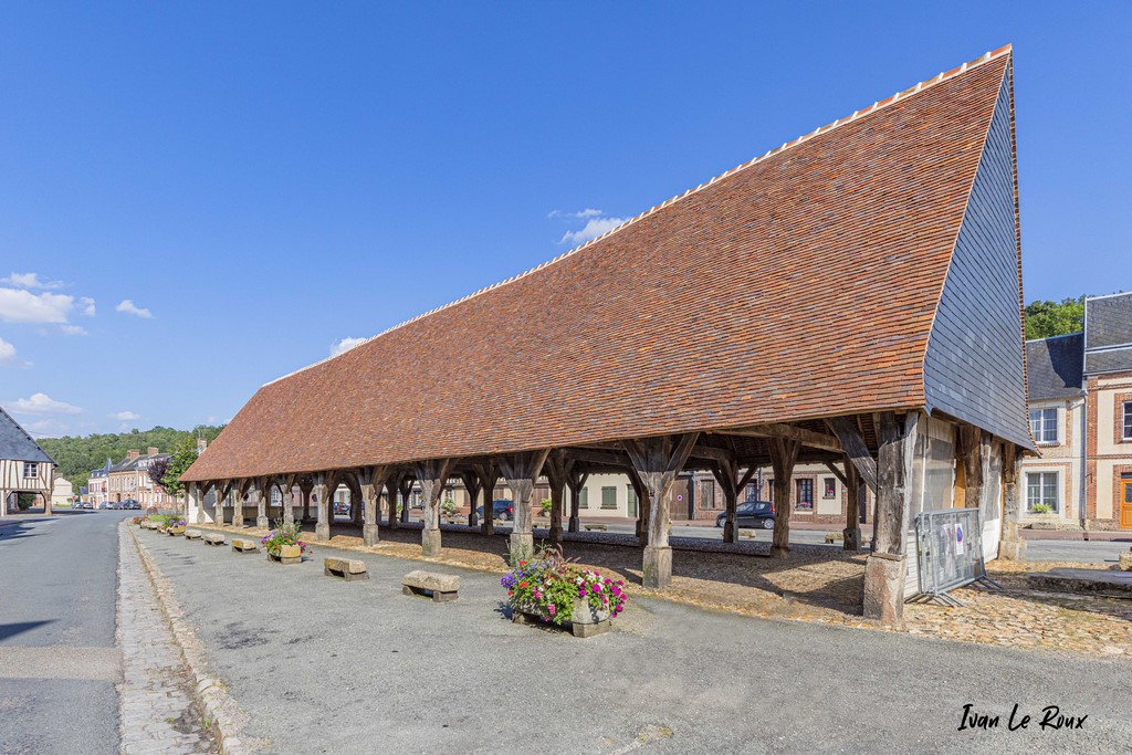 La Halle de La Ferrière-sur-Risle (27) - 2021