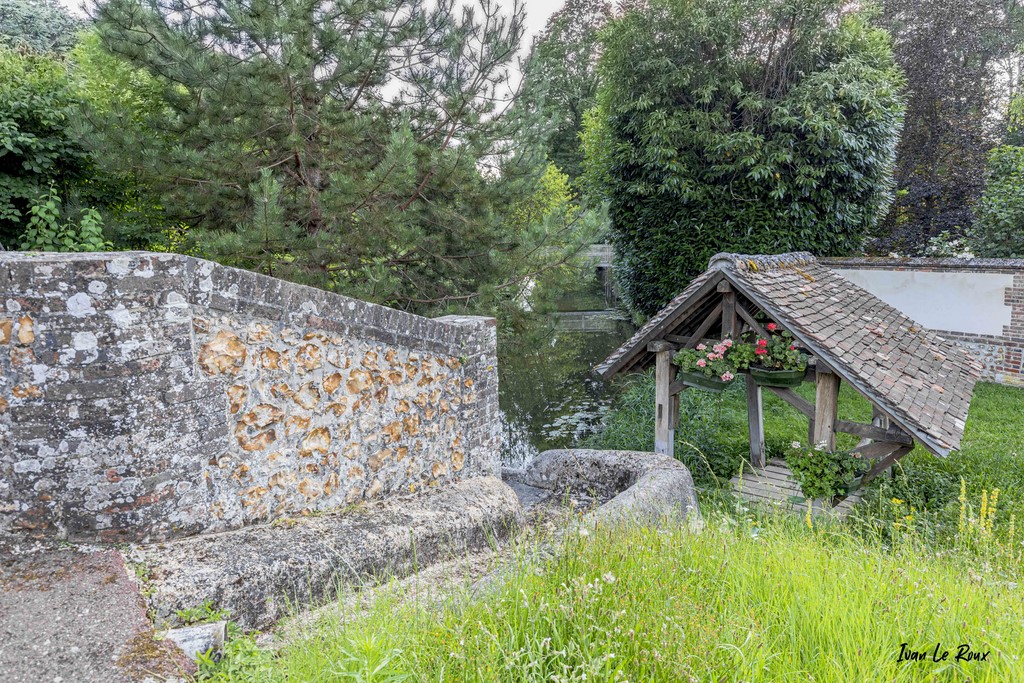 Lavoir de La Ferrière-sur-Risle (27) - 2021
