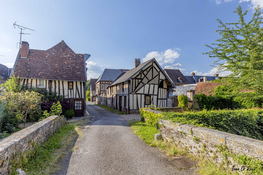 Maisons normandes de La Ferrière-sur-Risle (27) - 2021