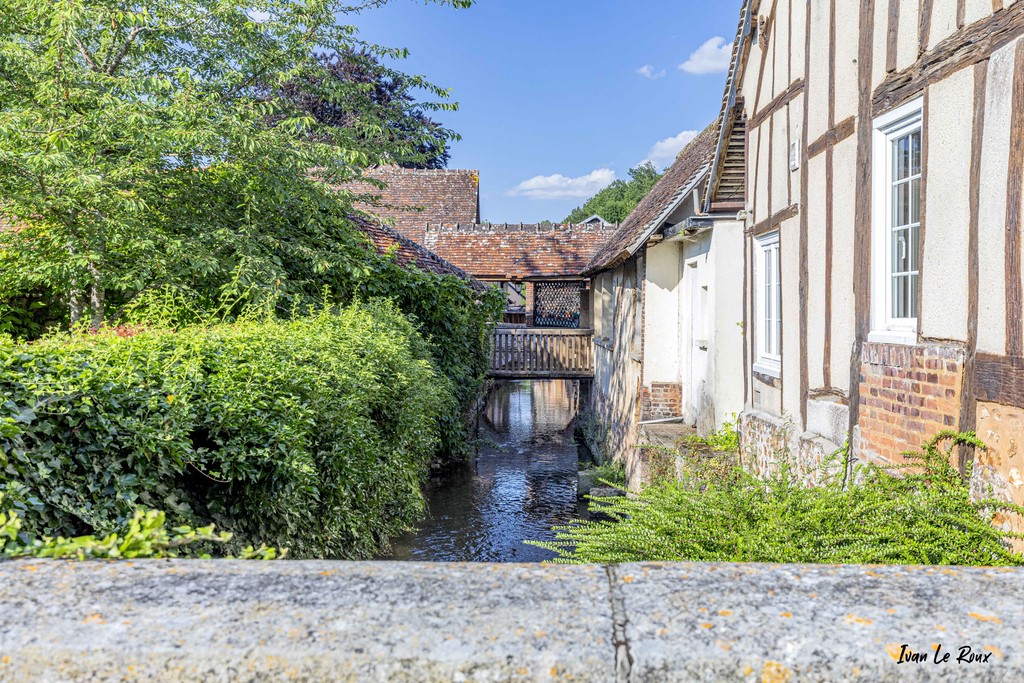 La Ferrière-sur-Risle (27) - 2021 - Ruisseau