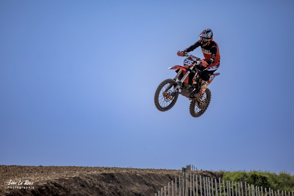 Motocross - Verneuil-sur-Avre (27) - 27 mars 2022 Ivan Le Roux
