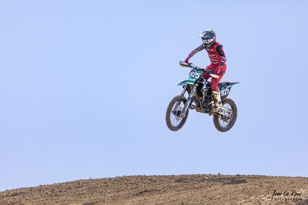 Motocross - Verneuil-sur-Avre (27) - 27 mars 2022 Ivan Le ROux