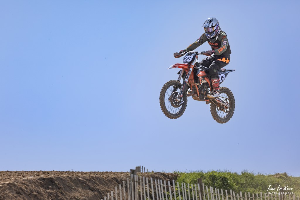 Motocross - Verneuil-sur-Avre (27) - 27 mars 2022 Ivan Le ROux