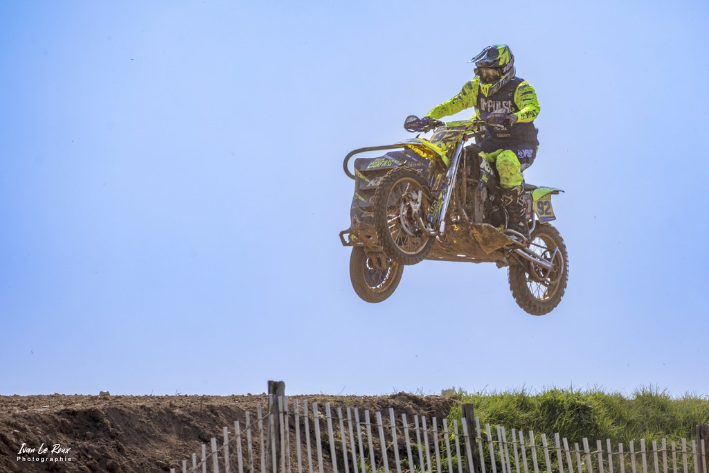 Motocross - Verneuil-sur-Avre (27) - 27 mars 2022 Side car