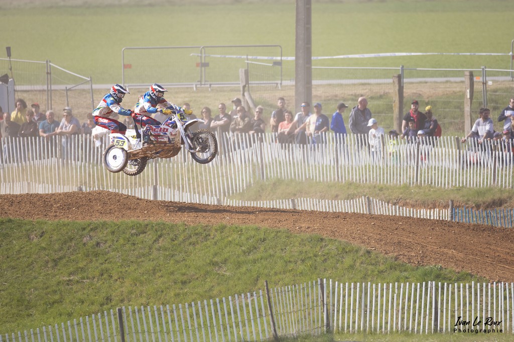 Motocross - Verneuil-sur-Avre (27) - 27 mars 2022 circuit Kick 2000