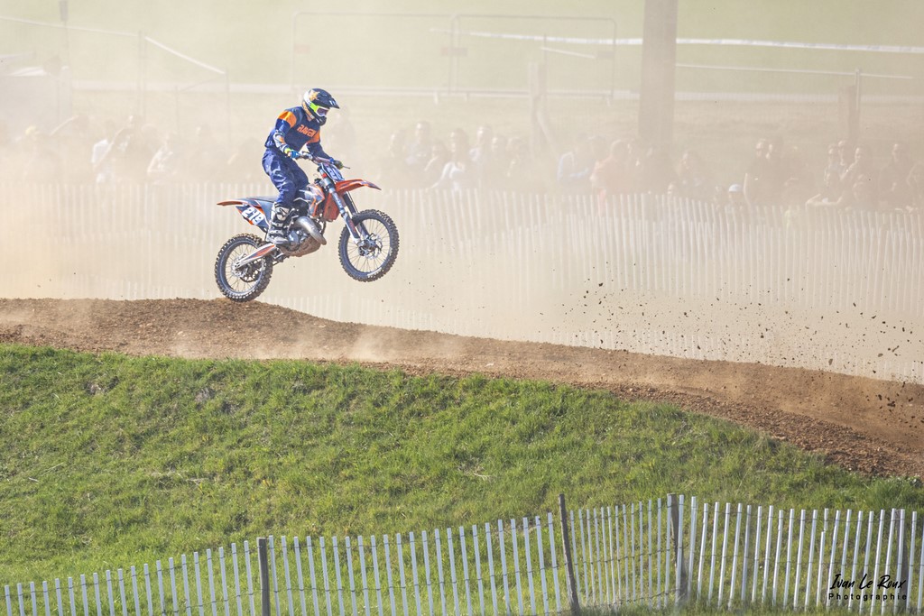 Motocross - Verneuil-sur-Avre (27) - 27 mars 2022 - Ivan Le Roux