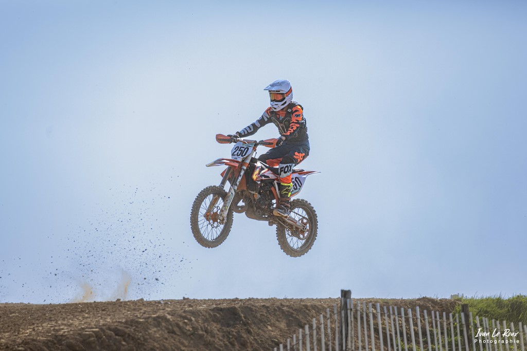 Motocross - Verneuil-sur-Avre (27) - 27 mars 2022 Ivan Le ROux Romilly-la-Puthenaye