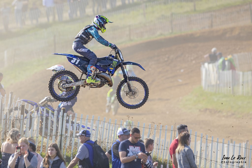 Motocross - Verneuil-sur-Avre (27) - 27 mars 2022 Ivan Le Roux Photographe