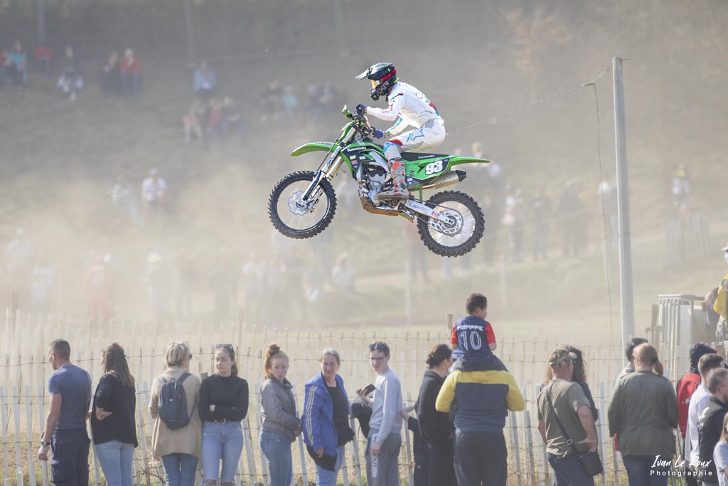 Motocross - Verneuil-sur-Avre (27) - 27 mars 2022 kick 2000 Ivan Le Roux