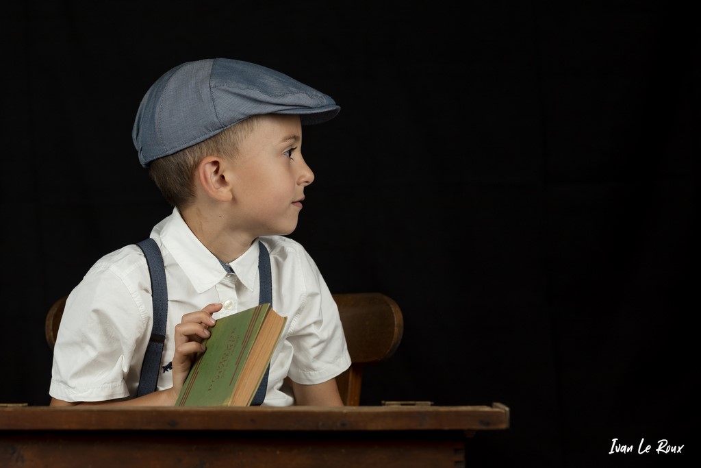 Nashawn "L'écolier"  livre et pupitre- 2021